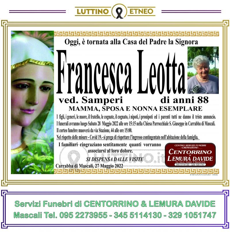 Francesca  Leotta